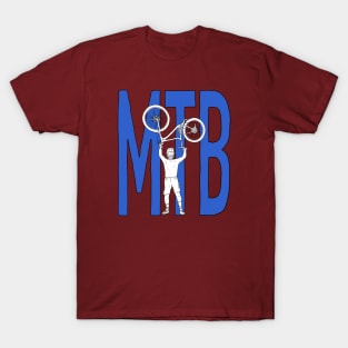 MTB - Mountain Bike T-Shirt
